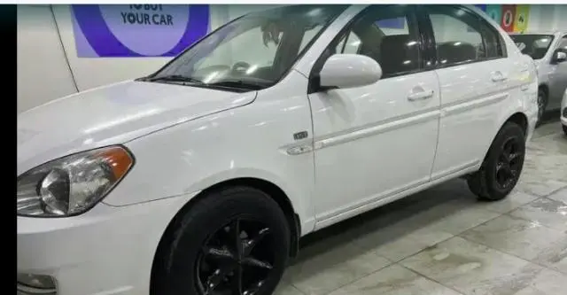 Hyundai Verna SX 2008