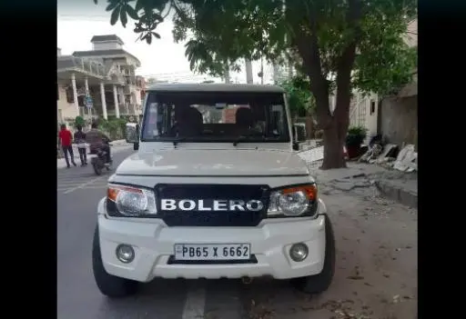 Mahindra Bolero SLX 2014