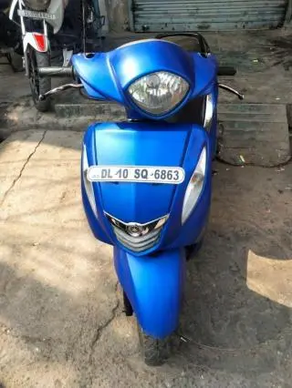 Yamaha Fascino 110cc 2016