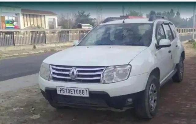 Renault Duster 110 PS RXL 2014