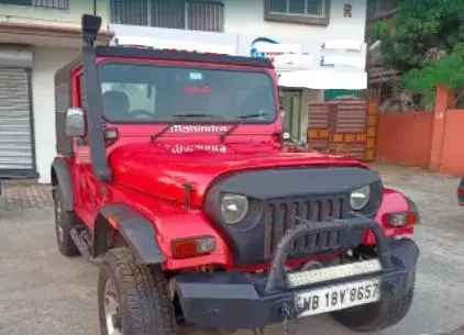 Mahindra Thar CRDe 4x4 2018