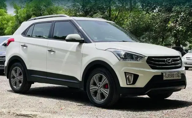 Hyundai Creta 1.6 SX+ AT Petrol 2018