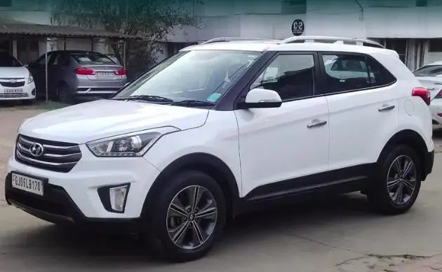 Hyundai Creta 1.6 SX+ AT Petrol 2016