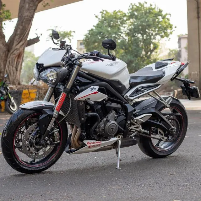 Triumph Street Triple 765 2018