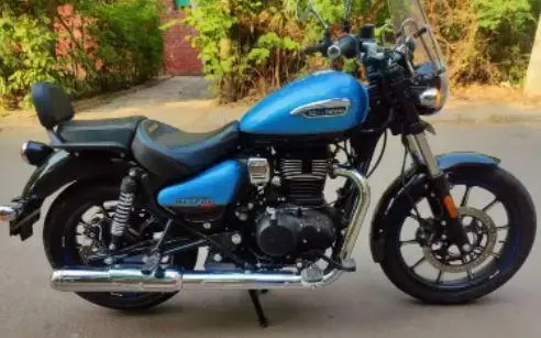 Royal Enfield Meteor 350 Supernova 2021