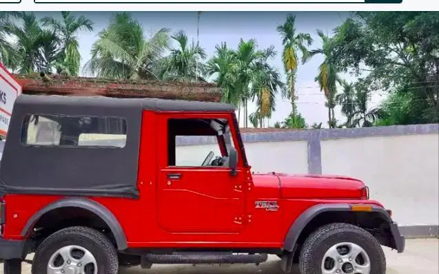 Mahindra Thar CRDe 4X4 BS IV 2017