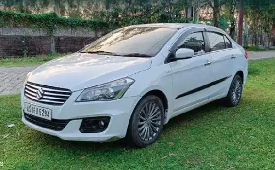 Maruti Suzuki Ciaz Alpha 1.3 Hybrid 2017