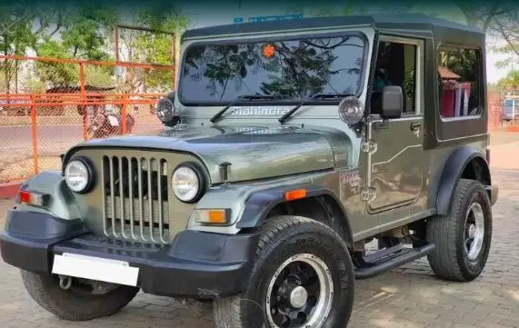 Mahindra Thar CRDe 4X4 BS IV 2018