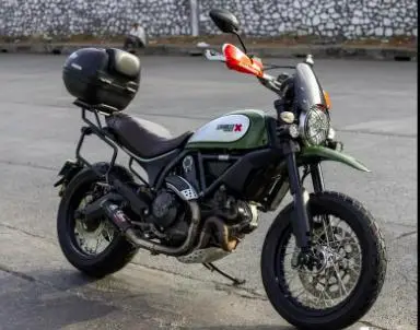 Ducati Scrambler Urban Enduro 2017