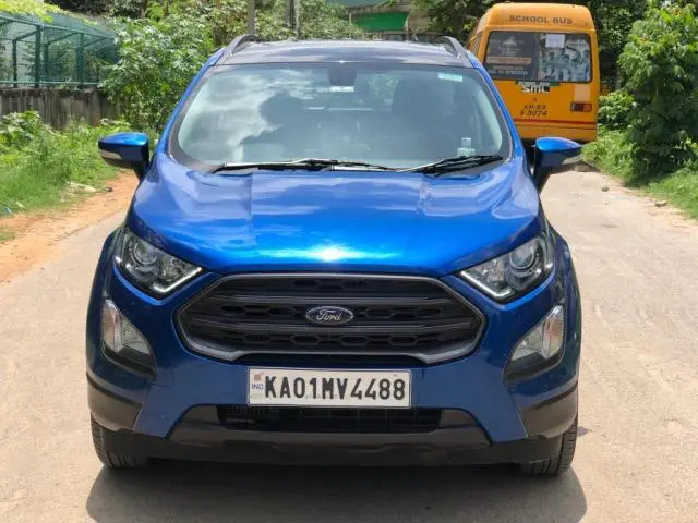 Ford EcoSport Titanium + MT Sports Diesel BS6 2021