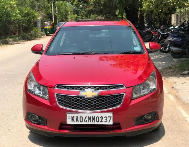 Chevrolet Cruze 2.0 LTZ MT 2013