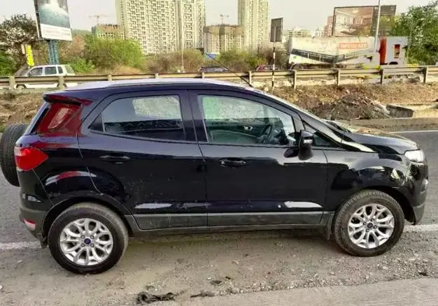 Ford EcoSport Titanium 1.5L TDCi 2013