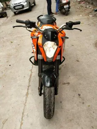 KTM Duke 200cc 2016