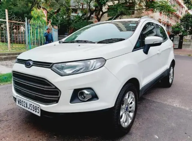 Ford EcoSport Titanium 1.5L Ti-VCT AT 2016