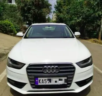 Audi A4 2.0 TDI 177 Bhp Premium Plus 2012