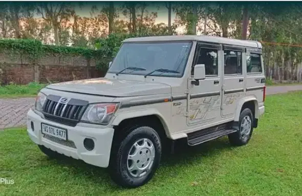 Mahindra Bolero Power Plus ZLX 2018