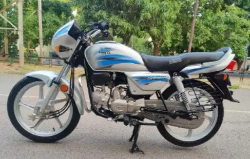 Hero Splendor Plus Self Alloy 100cc 2019