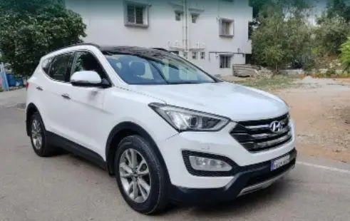 Hyundai Santa FE 4WD AT 2014