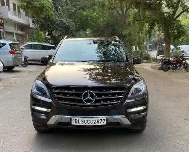 Mercedes-Benz M-Class ML 350 CDI 4Matic 2014