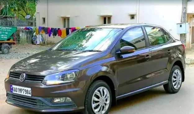 Volkswagen Ameo Comfortline 1.5L AT (D) 2017