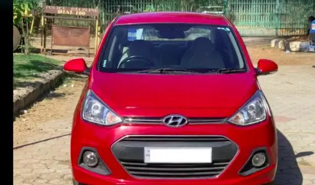 Hyundai Xcent SX AT 1.2 OPT 2015