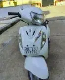 Suzuki Access 125cc 2013