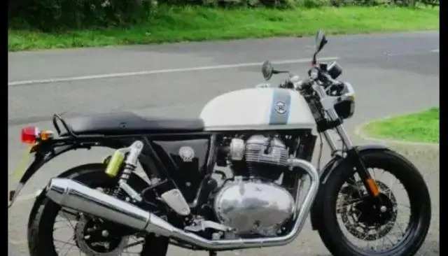 Royal Enfield Continental GT 650cc 2019