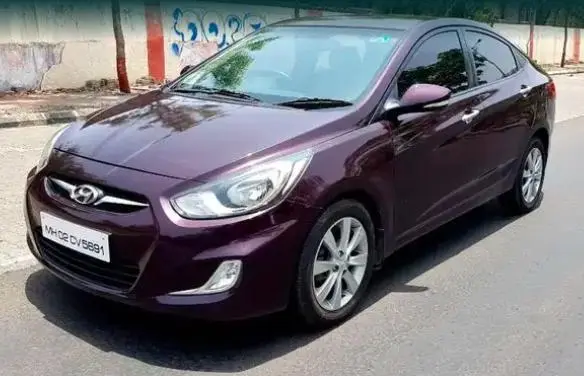 Hyundai Verna 1.6 CRDI SX (O) AT 2013