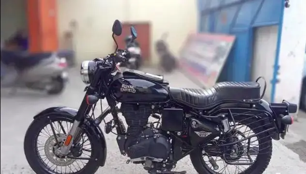 Royal Enfield Bullet 350cc KS EFI Black BS6 2020