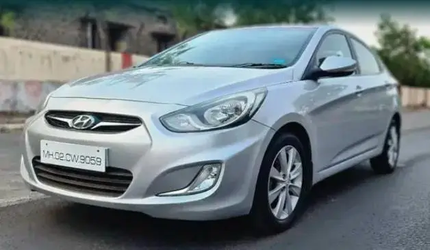 Hyundai Verna FLUIDIC 1.6 SX VTVT  OPT 2013