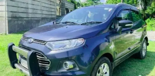 Ford EcoSport Titanium+ 1.5L TDCi 2014