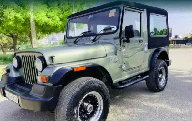 Mahindra Thar 4X4 2015