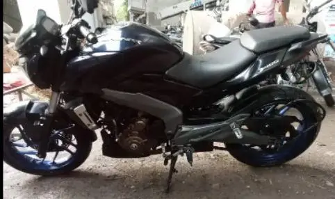 Bajaj Dominar 400 2017