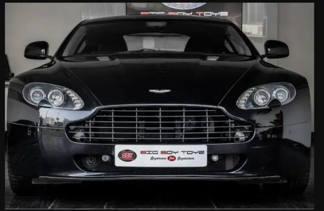 Aston Martin Vantage V12 S Roadster 2015