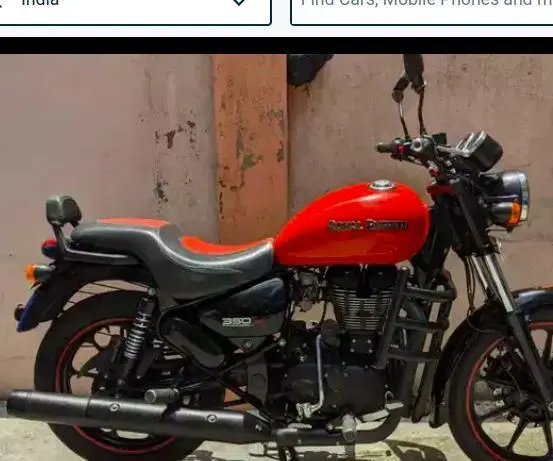 Royal Enfield Thunderbird X 350cc 2018