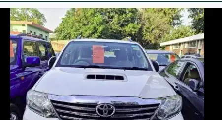 Toyota Fortuner 3.0 4X2 AT 2013