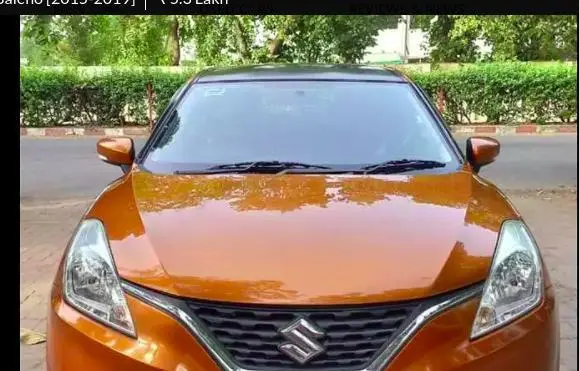 Maruti Suzuki Baleno Delta 1.3 2016