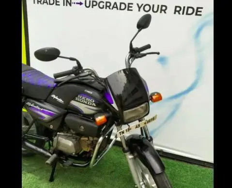 Hero Splendor Plus 100cc 2018