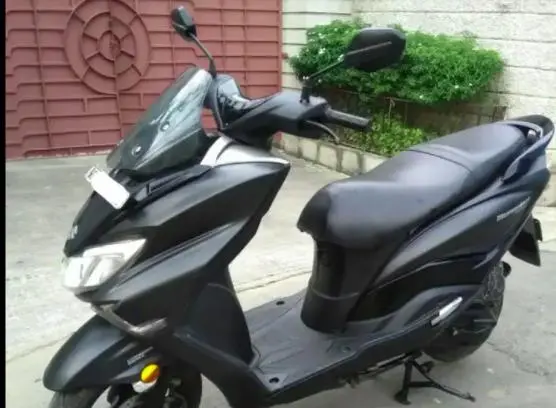 Suzuki Burgman Street 125cc CBS BS6 2021