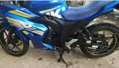 Suzuki Gixxer 150cc 2018