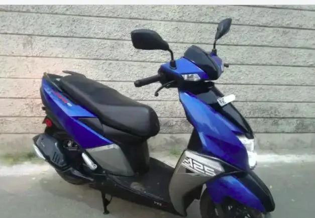 TVS Ntorq 125 Disc 2019