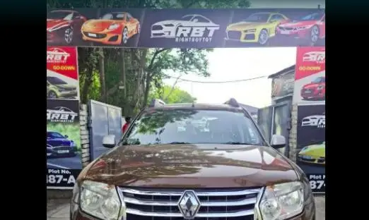 Renault Duster 110 PS RXZ 2013