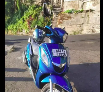 Yamaha Fascino 110cc 2015