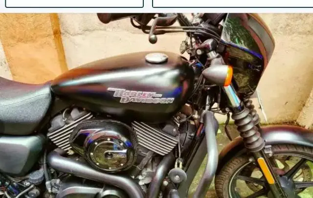 Harley-Davidson Street 750 2019