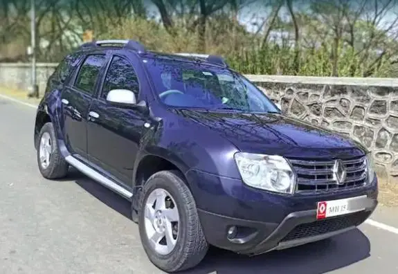 Renault Duster 110 PS RXZ DIESEL OPT 2014