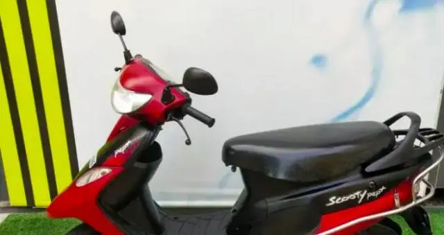 TVS Scooty Pep+ 90cc BS6 2020
