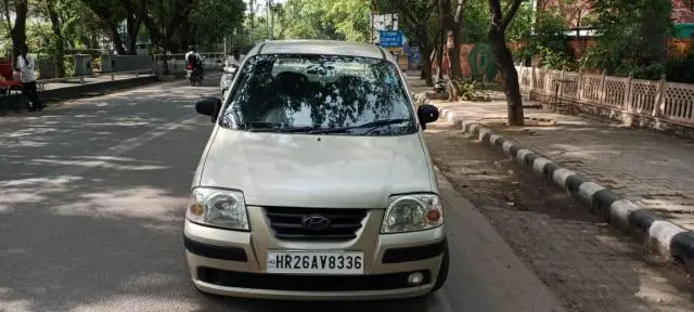 Hyundai Santro Xing GL CNG 2009