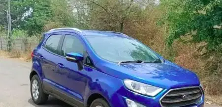 Ford EcoSport Titanium 1.5L TDCi 2018