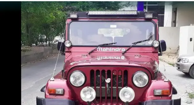 Mahindra Thar CRDe 4x4 2017