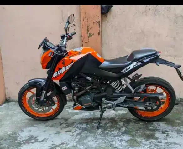 KTM Duke 200cc ABS 2019